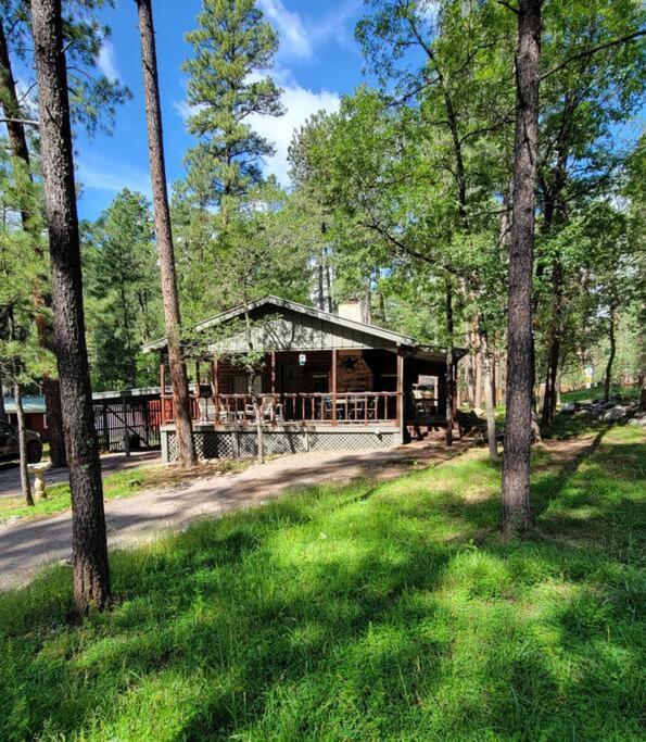 Li'L Bear Villa Ruidoso Dış mekan fotoğraf