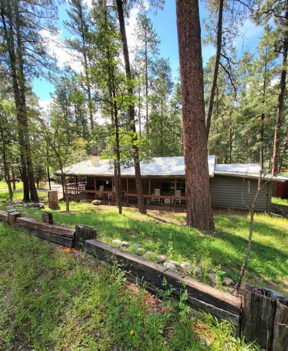 Li'L Bear Villa Ruidoso Dış mekan fotoğraf